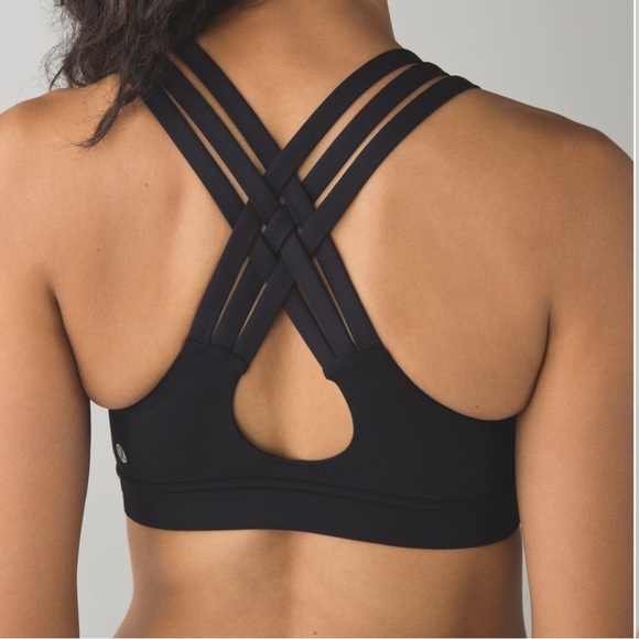 Lululemon All Sport Bra 3 Strap - Picture 1 of 9